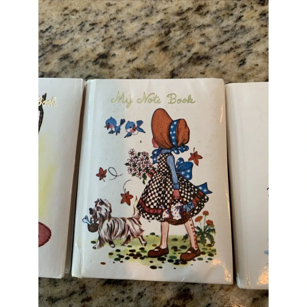 Vintage Set Of 3 Holly Hobbie Small 4